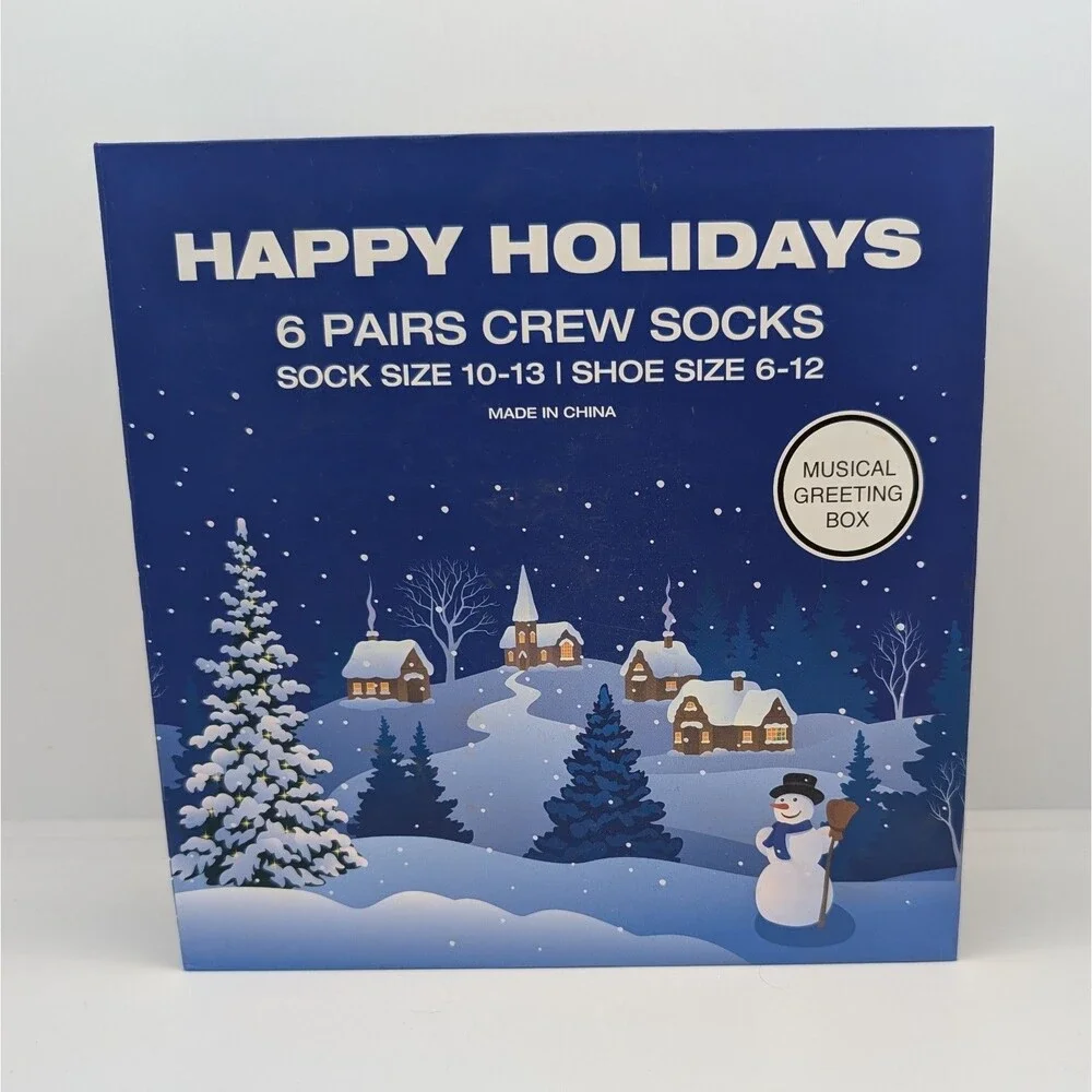 Crest Brand happy holiday